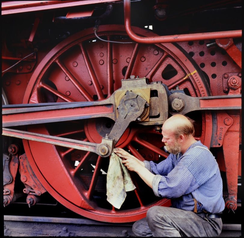 Eisenbahn-Museum.