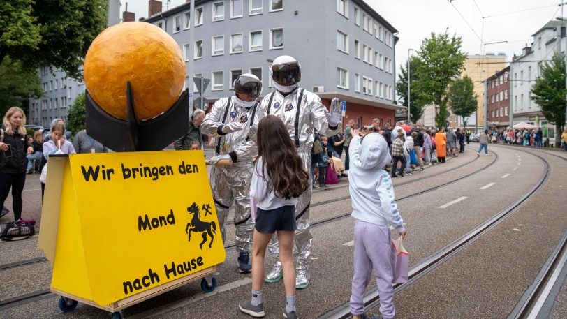 Festumzug Cranger Kirmes 2025. Festumzug Cranger Kirmes 2025.