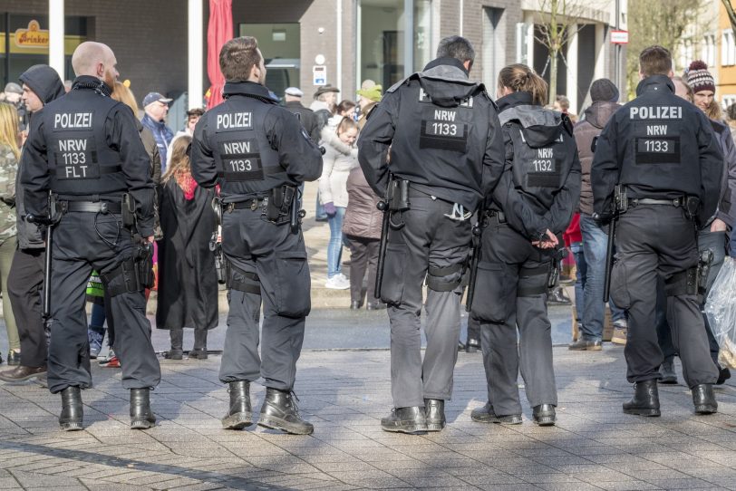 Rosenmontagszug 2018.