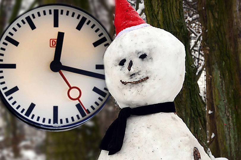 Winterzeit beim SSB-Lauftreff.
