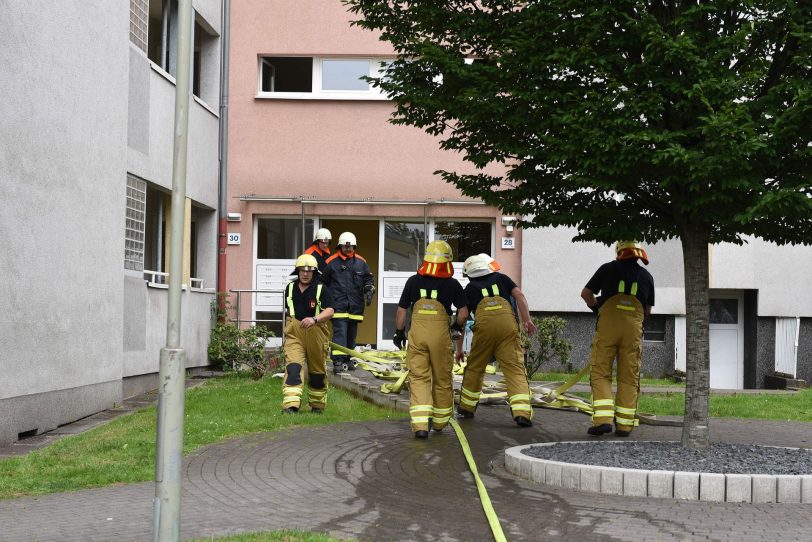 Brand am Schwalbenweg