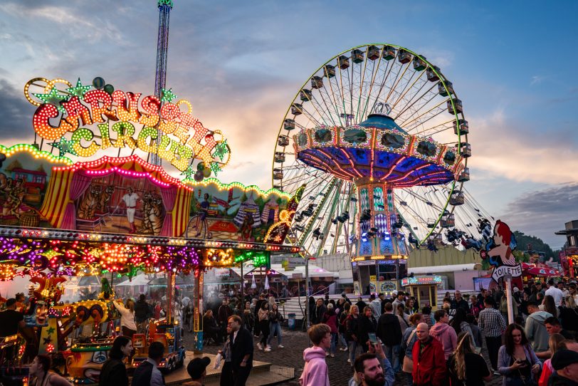 Die ersten drei Tage der Cranger Kirmes 2025.
