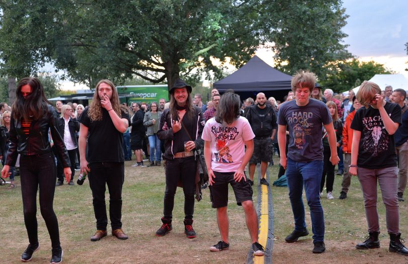 Rock Spektakulum am Stennert 2018.