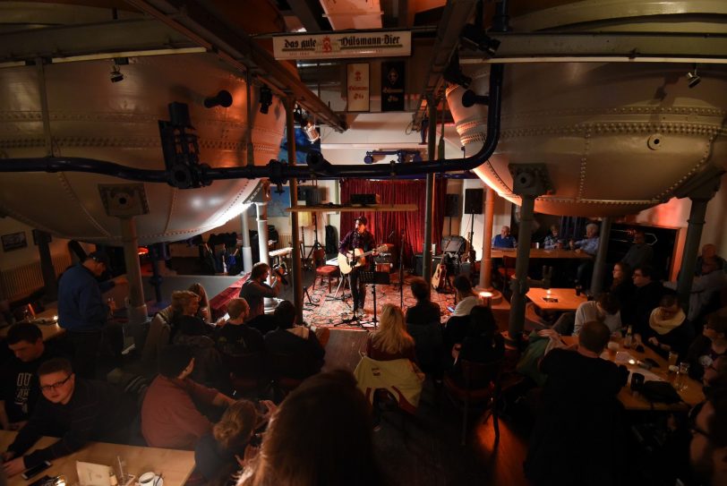 Impressionen vom Teppichkonzert im Hülsmann