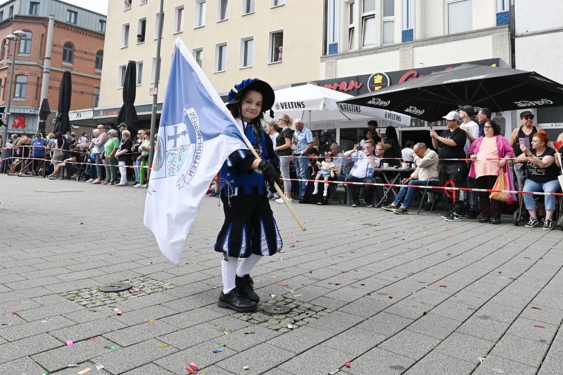 Festumzug der 540. Cranger Kirmes 2024