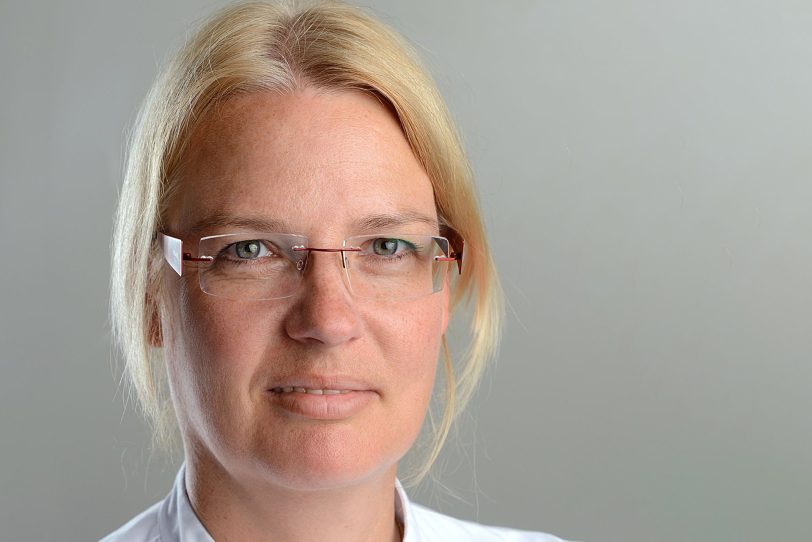 Gefäßchirurgie: Chefärztin Dr. Anne-Kathrin Dauphin.