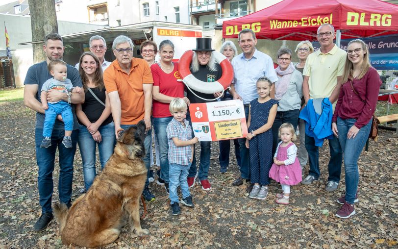 Spende für das Seepferdchenprojekt.