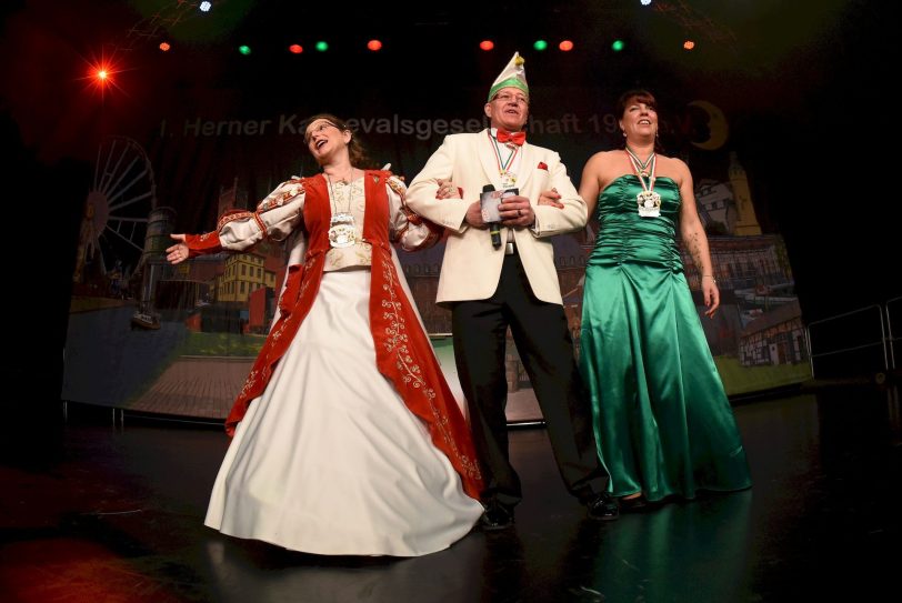 Die Prunksitzung 2016 der HeKaGe im Kulturzentrum.