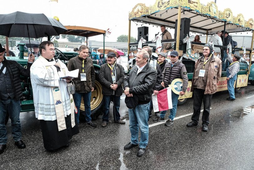 Oldtimerparade zur Cranger Kirmes am 12.8.2017.