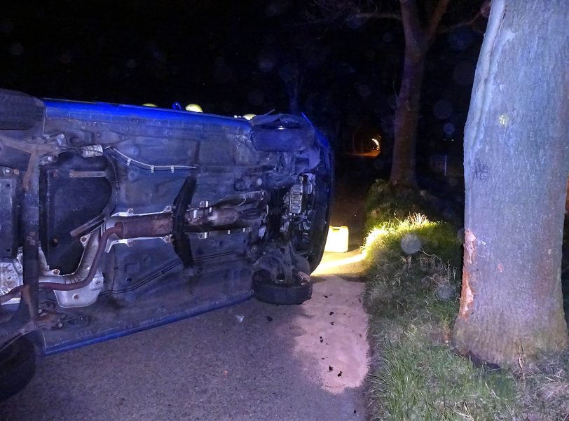 Der Unfall auf der Gerther Straße.