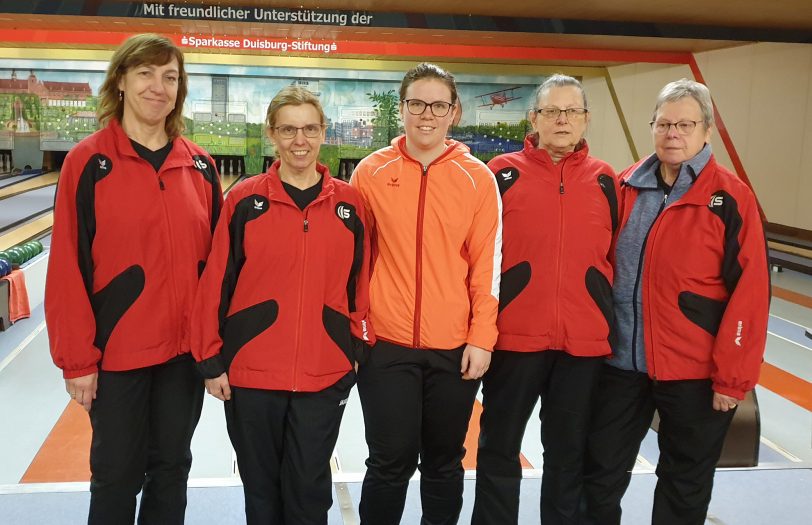 v.l. Bärbel Schweiger, Sylvia Hilkmann, Friederike Hönig, Doris Penge, Ulrike Rathke,