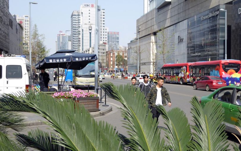 Provinzhauptstadt Chengdu.