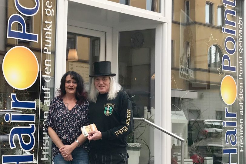 Tanja Halm und Horst