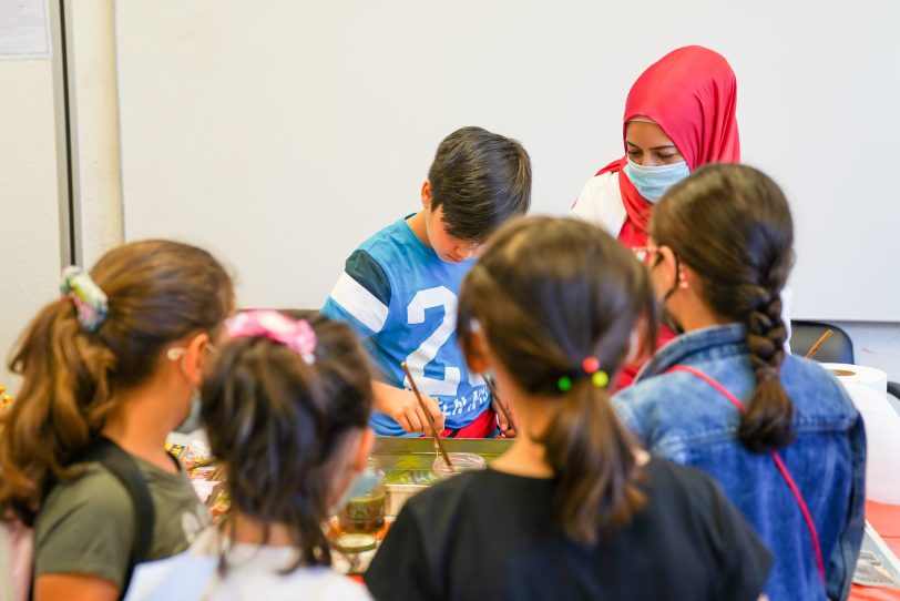 Weltkindertag im Lotus Bildungszentrum am Sonntag, 20. September 2020.