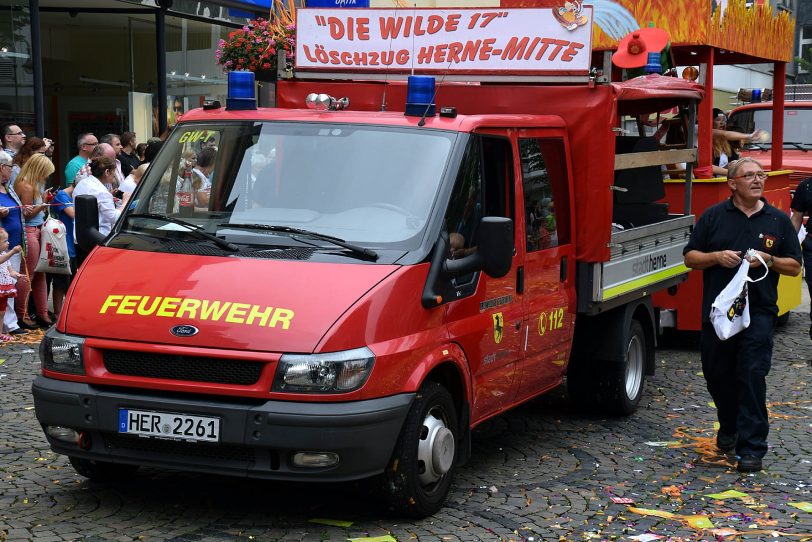 Der Kirmesumzug 2015.