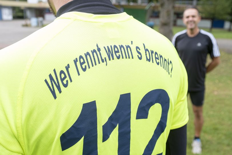 Mal eben ein Menschenleben gerettet.