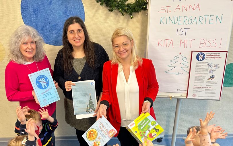 Der St. Anna Kindergarten ist nun 