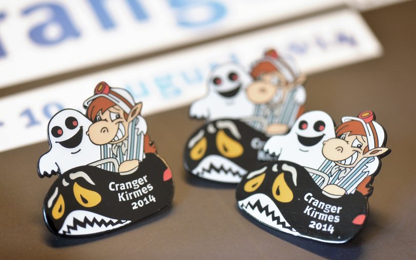 Der Fritz-Pin 2014.