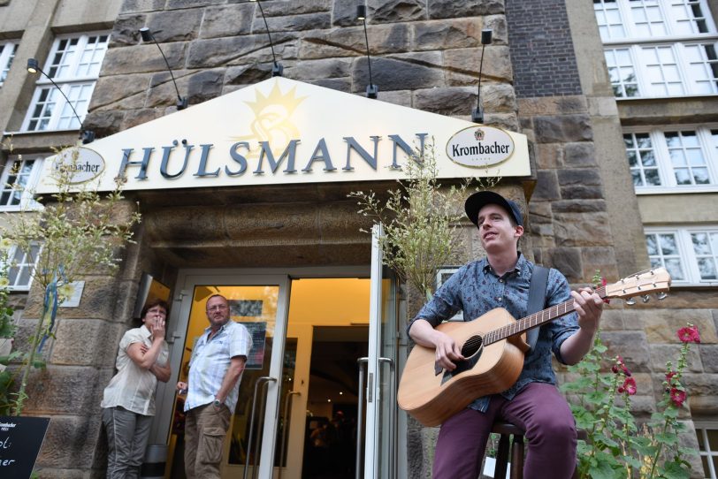 Tommy Klapper Live im Hülsmann