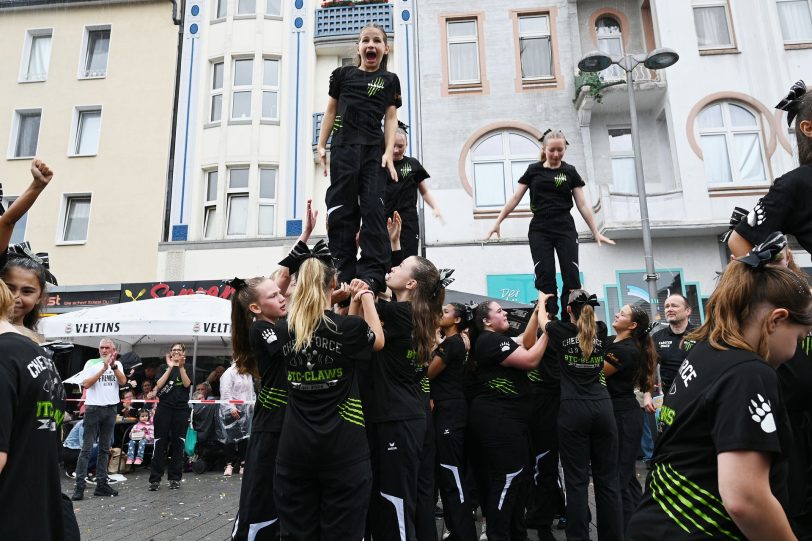 Festumzug Cranger Kirmes 2025