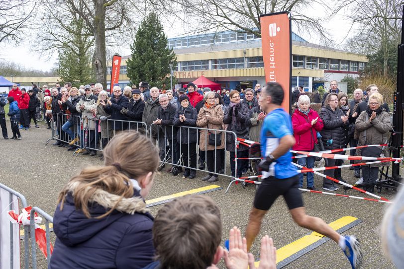 Der 42. Herner Silvesterlauf im Revierpark Gysenberg in Herne (NW), am Dienstag (31.12.2019).