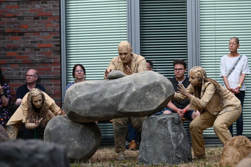 Herne nahm mit dem Standort LWL-Museum an der ExtraSchicht 2023 teil.