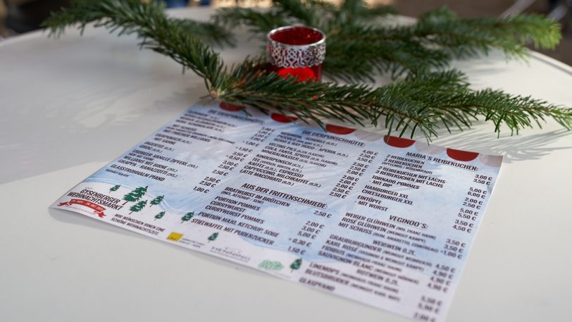 Eindrücke vom Gysenberger Weihnachtsmarkt.