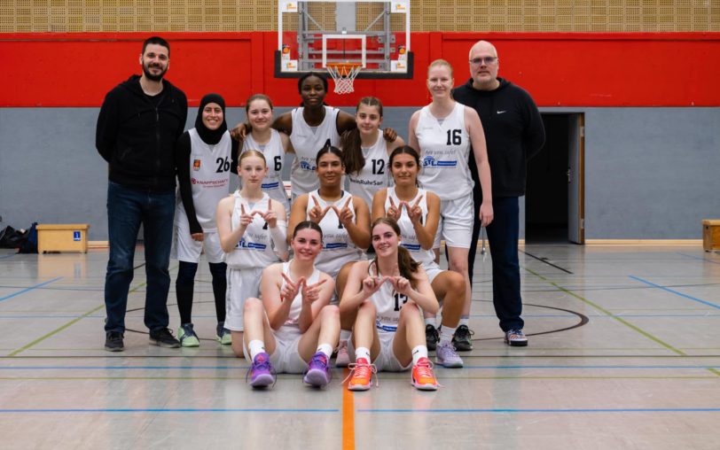 Wollen gerne gewinnen: Die U18 vom Herner TC tritt in Kamen zur Westdeutschen Meisterschaft im Top4-Turnier an.