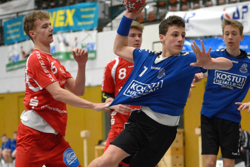 HCW Dragons - HSG Handball Lemgo 23:38