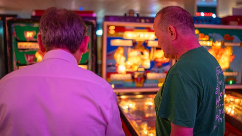 Wiedereröffnung von 'Insert Coins' am Samstag (20.9.2025).