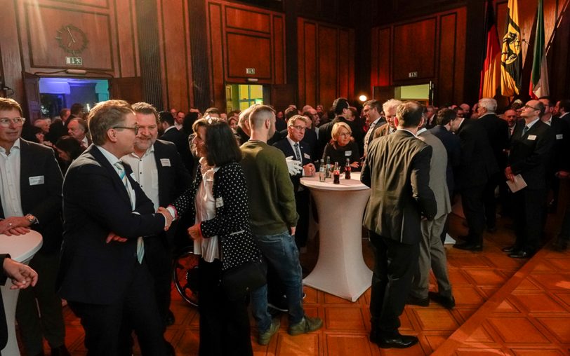 Eindrücke vom Neujahrsempfang im Herner Rathaus am Montag (13.1.2025).