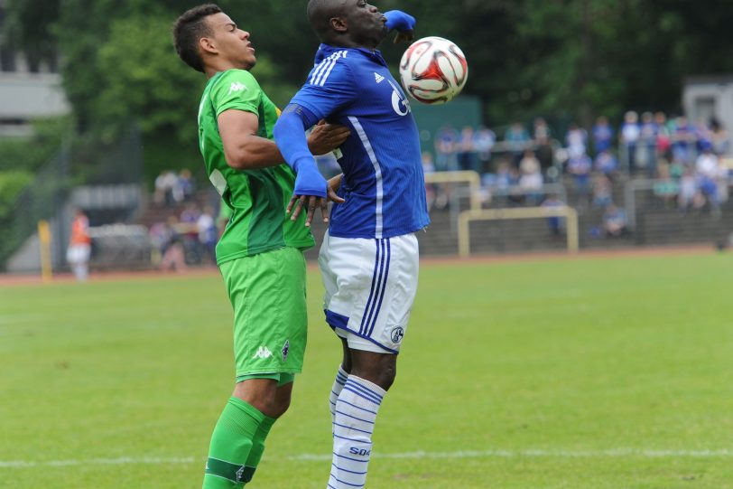 Impressionen vom letzten Pflichtspiel von Gerald Asamoah in der Mondpalast Arena