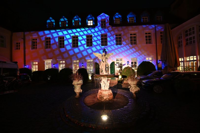 Recklinghausen leuchtet nach eine Jahr Corona-bedingter Pause wieder.