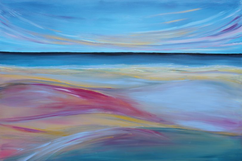 Das Werk Sommerbrise von Sophia Kühn.