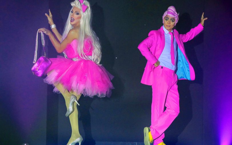 Barbie und Ken dürfen nicht fehlen.