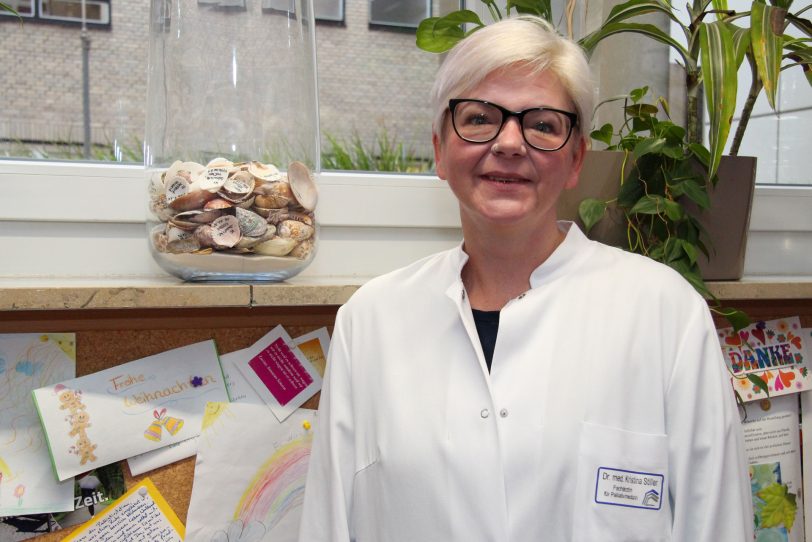 Dr. Kristina Stiller verstärkt das Team der Palliativstation am EvK Herne.