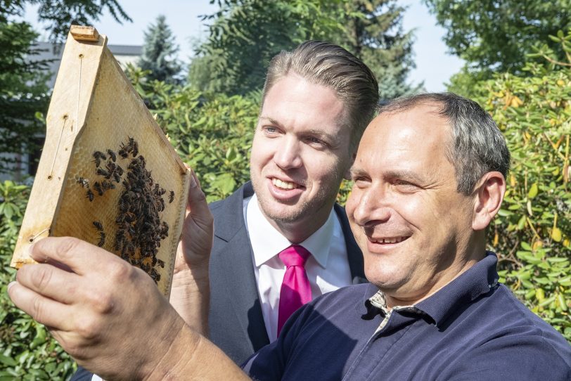 v.l. Andreas Schulte-Kemper, Frank Weiß.