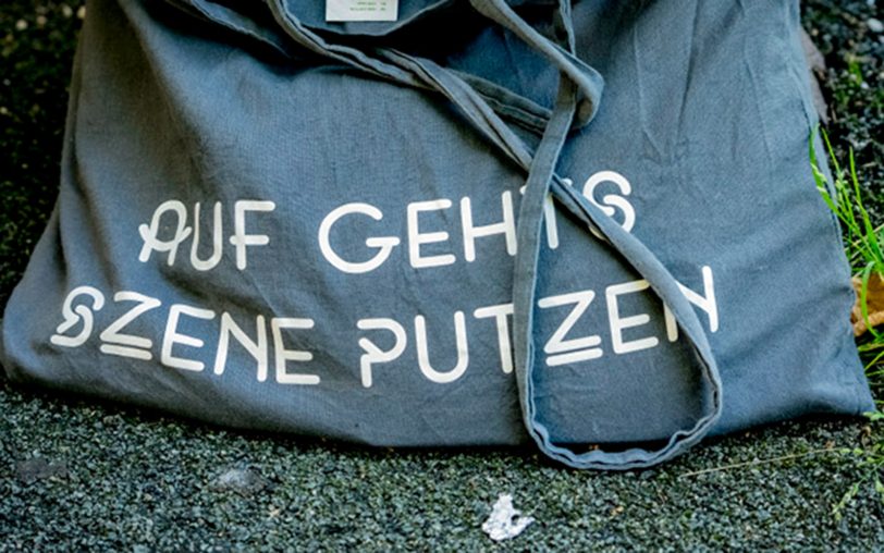 Eine Tasche voller Erfahrungen.