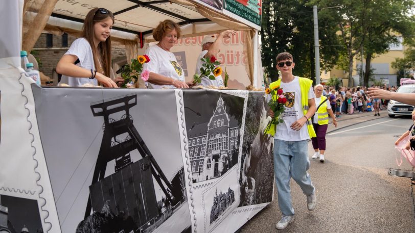 Festumzug zur 540. Cranger Kirmes