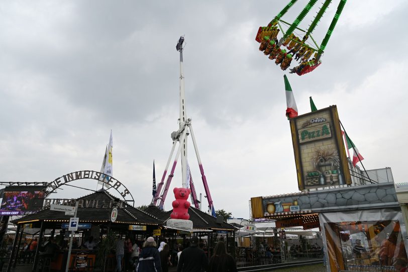 Tag 1 auf der Cranger Kirmes