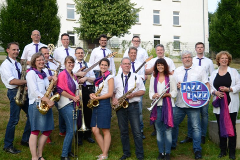 Die Big Band Jazz Fazz kommt in die Flottmannhallen.