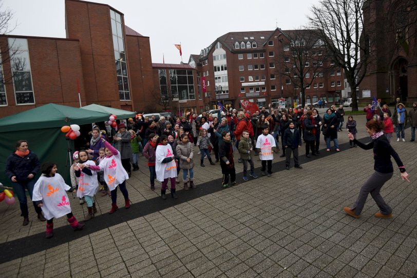 One Billion Rising auf dem Europaplatz