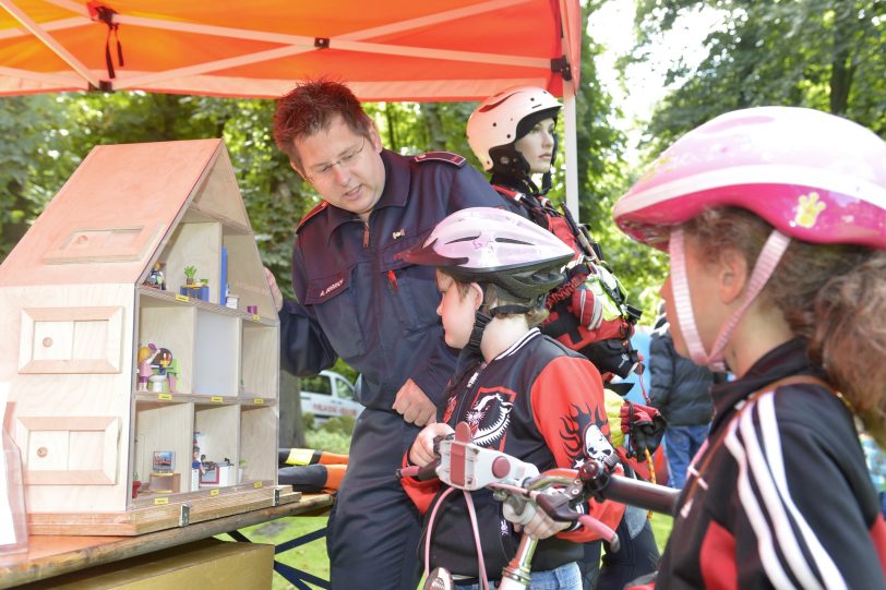 SPD-Familienfest im Schlosspark Strünkede.