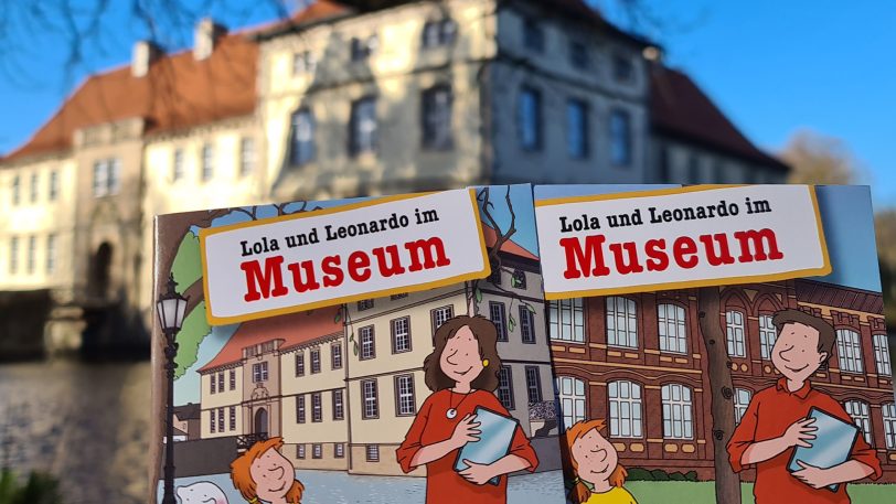 Das Schloss Strünkede und das Heimatmuseum Unser Fritz haben jeweils ein eigenes Pixi-Buch.