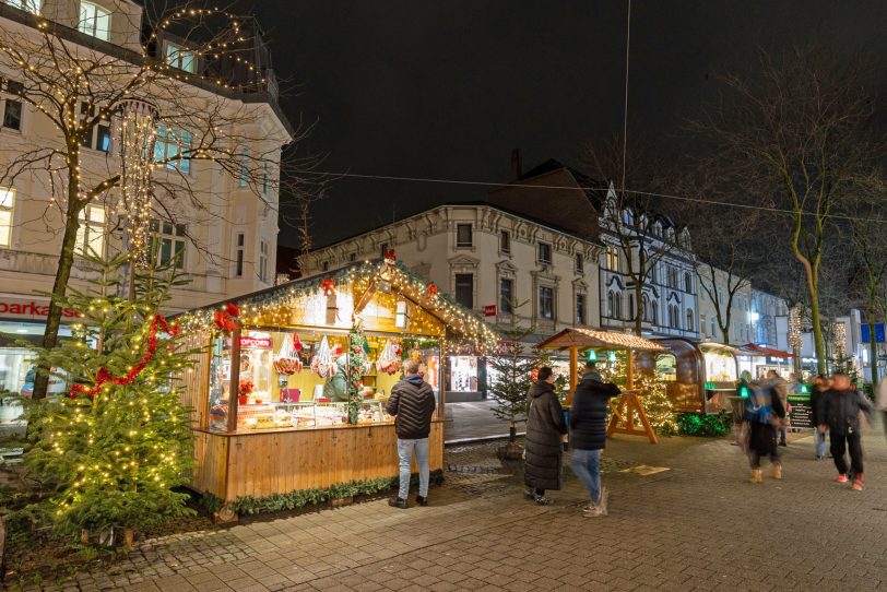 Der Herner Weihnachtsmarkt öffnet am 14. November 2024.