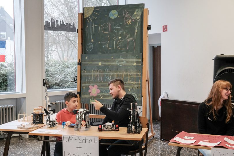 Tag der offenen Tür Realschule Strünkede.