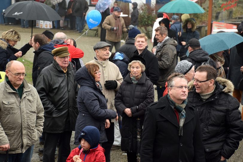 38. Herner Silvesterlauf am 31. Dezember 2014 im Gysenberg.