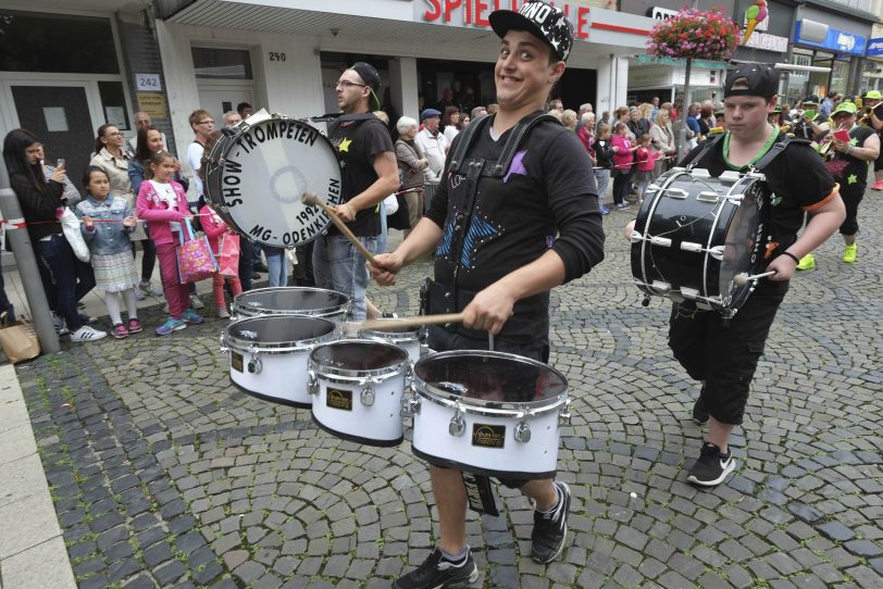 Der Kirmesumzug 2016.