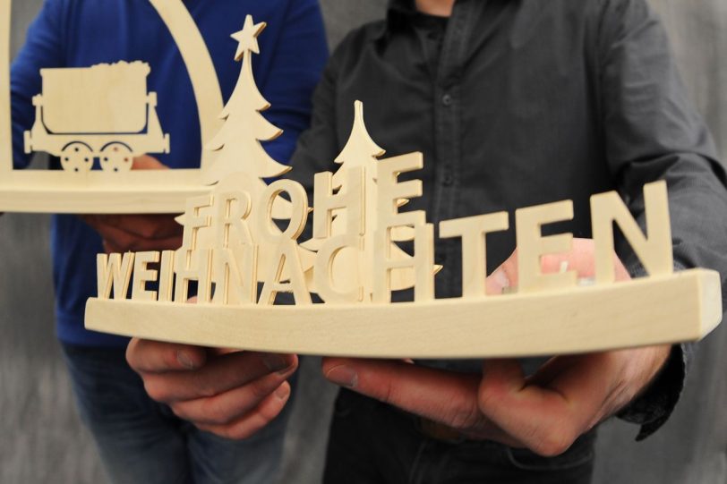 Ruhrpott-Bogen und Weihnachts-Aufsteller