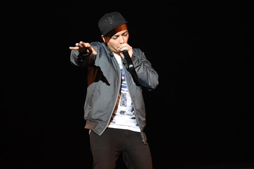Beatboxer Robeat ist erneut Teil der Show.
